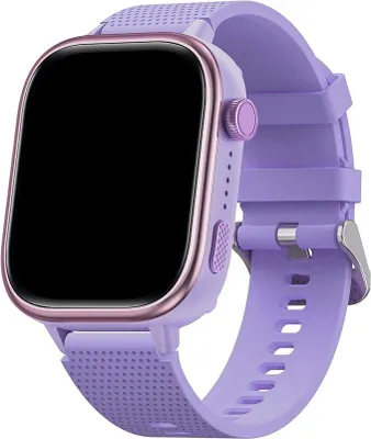 Smartwatch Kinder mit Telefon und GPS  Videoanrufe/Voice Chat/SOS/Schulmodus/SMS/SIM/Wecker, IP68 Schrittzähler