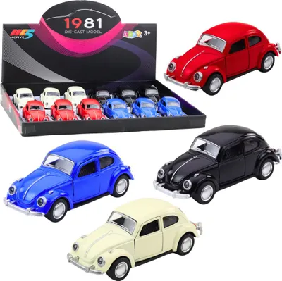 Produktbild von Auto-Klassiker Bucklige Metallfahrt 1:36 Mix