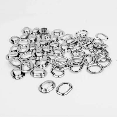Produktbild von Metall Ösen oval 22,5 x 13,5