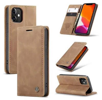 Produktbild von Caseme Handyhülle für Iphone iPhone 12 Mini-Hellbraun