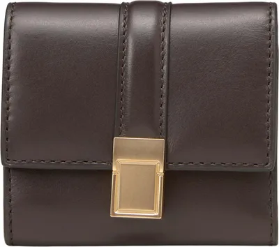 Imagen del producto de Marc O'Polo monedero Tova Combi Wallet Dark Earth marrón oscuro