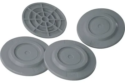 Produktbild von FIAMMA Stützplattenset Grau – 4er Set