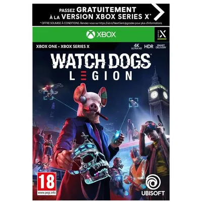 Produktbild von Ubisoft Watch Dogs Legion, Xbox One, Multiplayer-Modus, M (Reif), Physische Medien