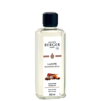 Produktbild von Lampe Berger Paris Nachfüllflasche Raumduft Joie D'Hiver Winterliche Freuden (500ml)