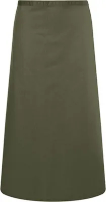 Produktbild von Karlowsky Bistroschürze BASIC unisex 100 x 75 cm Polyester/Baumwollmix Moosgrün
