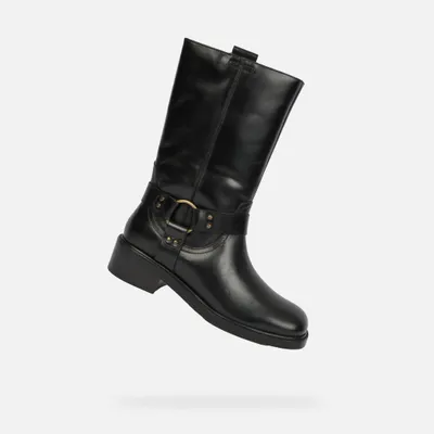 Produktbild von Geox Schwarze Damenstiefel von Nalvia 38