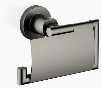 Produktbild von Dornbracht 83510892-99 Papierrollenhalter mit Deckel Tara.