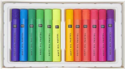 Produktbild von Ölpastellkreide Neonfarben, 12 Farben