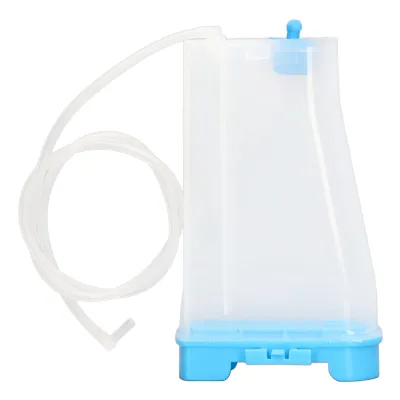 Produktbild von Resttintenflasche, leicht zu reinigen, wiederverwendbarer Resttintensammler aus Kunststoff für Drucker, für L805 R330 1390 L801 T50 1800 270