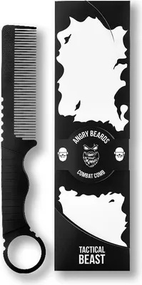 Obrázek produktu pro Kartáč Angry Beards All-Rounder Carbon 11 × 7 cm