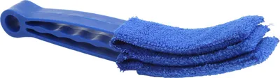 Zdjęcie produktu dla Odkurzacz samochodowy Uniwersalne narzędzie czyszczące z mikrofibry do okien Żaluzje Żaluzje FanBlue