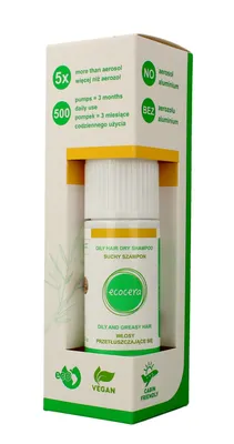 Obrázok produktu pre Šampon Ecocera pre mastné vlasy, 15g