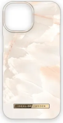 Produktbild von iPhone 15 Fashion Case Rosé Pearl Marble Handyhülle