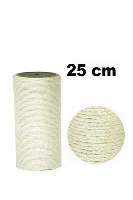 Produktbild von Kratzbaum Ersatz Kratzstamm Sisal - 11 cm Ø - 25 cm Länge