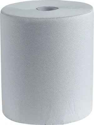 Produktbild von CWS Papierhandtuchrollen 3-lagig, Blau, unperforiert | Karton (6 Packungen)