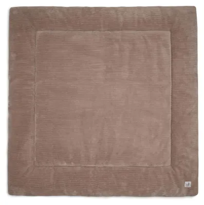 Produktbild von Krabbeldecke 100x100cm Cloudy Rib - Milky Coffee