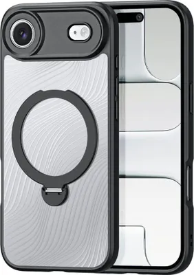 Produktbild von Dux Ducis Aimo, Cover, Apple, iPhone 17 Air, 16,5 cm (6.5"), Schwarz