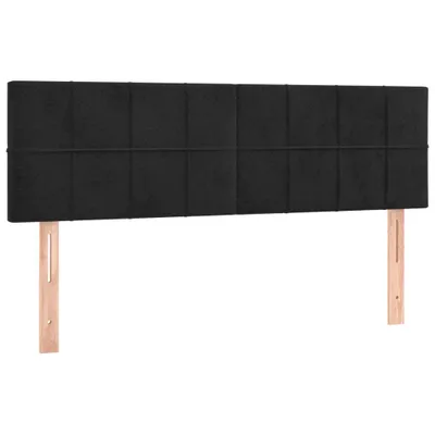 Zdjęcie produktu dla VidaXL 346056, Czarny, Poliester, Drewno, 720 mm, 78 cm, 88 cm, 50 mm