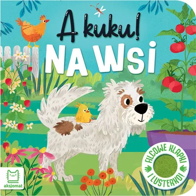 Immagine prodotto di A kuku! Na wsi. Filcowe klapki i lusterko