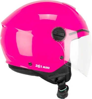 Produktbild von Kinder Jet Helm CGM 261A MINI MONO Fuchsie größe JM