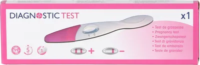 Obrázok produktu pre DOCHTMANN Tehotenský test 5min