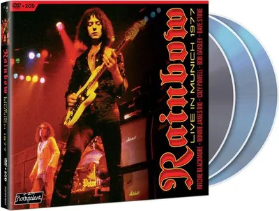 Produktbild von Live In Munich 1977(Live At Olympiahalle DVD+2CD)