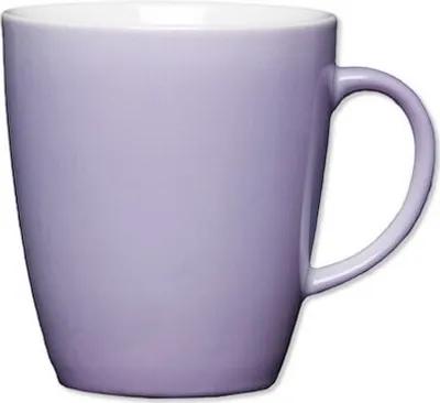 Produktbild von 1x Henkelbecher Inhalt 0,35 ltr - Höhe 9,6 cm - Pappbecher, Kaffeetasse