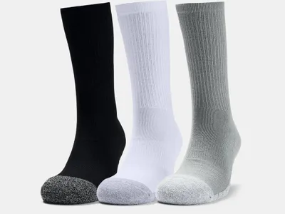 Produktbild von Under Armour Of High Heatgear® Crew-socken 3 Paare Silber EU 47 1/2-50 1/2 Mann Silber EU 47 1/2-50 1/2