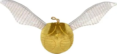 Image de Peluche sonore Harry Potter, Vif d'or, 22 cm