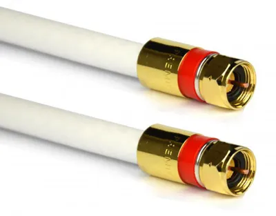 Produktbild von 20m PremiumX Sat Antennenkabel Digital Innenleiter REINES KUPFER mit F Kompressionsstecker XCon G2 | PREMIUM HDTV Kabel | Koaxialkabel | F-Stecker zu F-Stecker