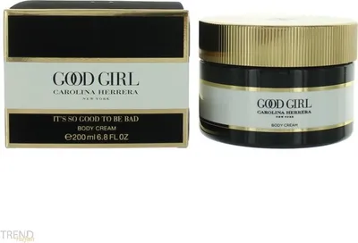 Produktbild von Carolina Herrera Good Girl Körpercreme 200 ml, Feuchtigkeitsspendend, Parfümiert, Nährend