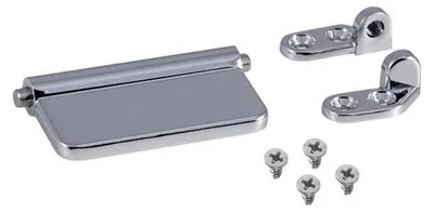 Produktbild von Keramag Scharniere - Verchromt - 596432000