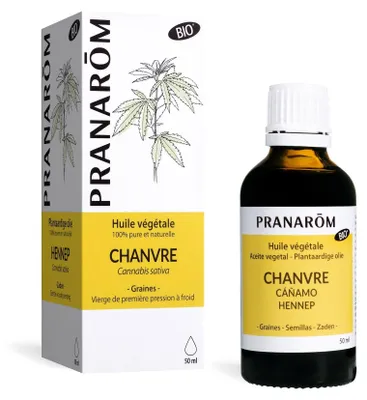 Produktbild von Pranarom Pflanzenöl, Bio-Hanf, 50 ml