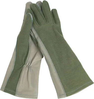 Produktbild von US Pilotenhandschuhe Nomex oliv, S (8)