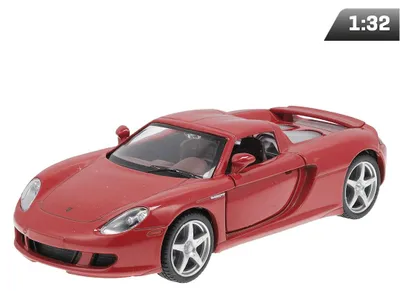 Produktbild von Modell 1:32, MSZ, Porsche Carrera GT, rot