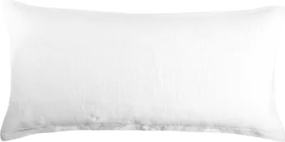 Produktbild von Zoeppritz Leinen-Kissenbezug Stay Farbe white Größe 70x90