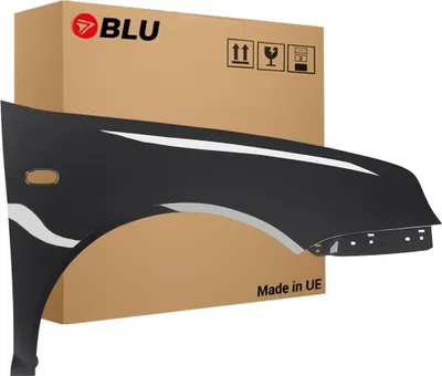 Image de BLU Aile Compatible avec VW Volkswagen Golf IV 4 LH7W Droite Grau NaturGrau | 1997-2006 | Avant | Peint| Prêt à Monter | Galvanisé
