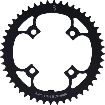 Image de Bbb E-bikegear Plateau argenté 48 dents Argenté 48 dents