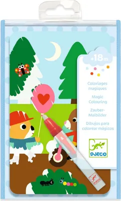 Produktbild von DJECO Aquarellmalbuch klein - Im Park