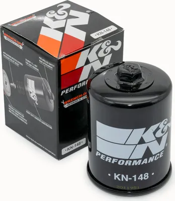 Immagine prodotto di Filtro olio K&N per Yamaha FJR , TGB Blade LT / RS Target R LOF 500 / 550 / 1300 ccm