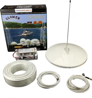 Image de GLOMEX Talitha AGC DAB DVB-T2 HD Antenne TV