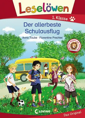 Produktbild von Leselöwen 1. Klasse - Der allerbeste Schulausflug