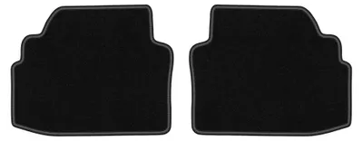 Productafbeelding van Velours achtermatten voor BMW 3 E92 2004-2011 (coupé) – 2-delig, zwart, op maat – Wielganizator LUX