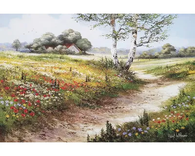 Obrázek produktu pro Obraz v rámu Klasik 1318 cesta 24x19 cm