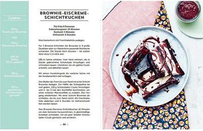 Obrázok produktu pre Leckere Eiscreme mit nur 4 Zutaten. Ohne Eismaschine. 100% natürlich