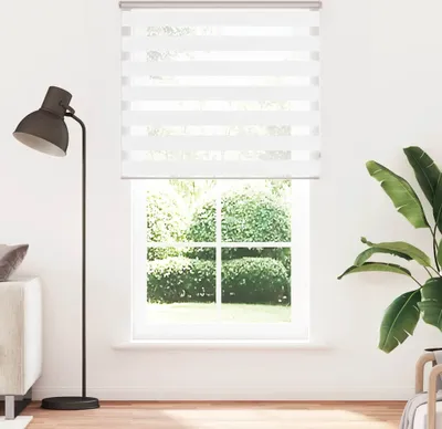 Immagine prodotto di Tenda a Rullo Zebra Larghezza Tessuto 115,9 cm Poliestere