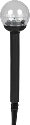 Produktbild von Solar-Gartenleuchte LED mit Farbwechsler 34cm Solarleuchte Gartenlampe Dekolampe