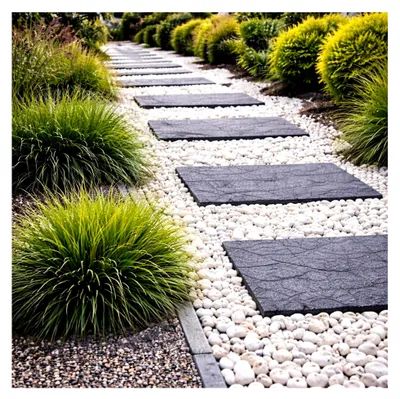 Produktbild von Marmorkies Carrara weiß 15–25 mm 10 kg Zierkies Naturstein für Garten und Wege