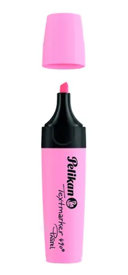 Produktbild von Pelikan Textmarker 490 Pastel, Hellrosa, 10 Stück Faltschachtel