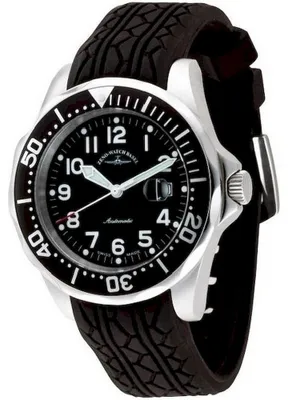 Produktbild von Zeno-Watch - Armbanduhr - Herren - Chrono - Diver Look II Automatik - 3862-a1